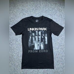 Linkin Park Black Graphic Tee